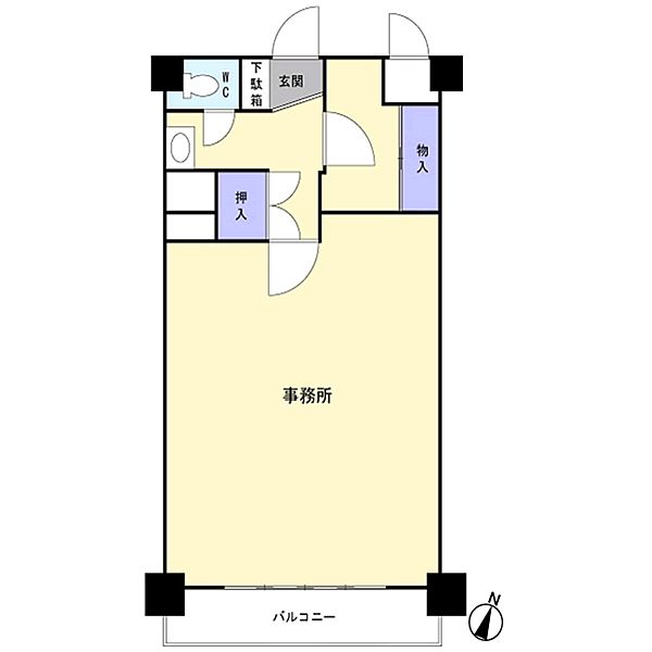 事務所 大阪府大阪市東淀川区東中島１丁目 JR東海道本線（米原〜神戸）新大阪駅 1,980万円