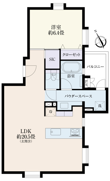 中古マンション 東京都武蔵野市中町２丁目 JR中央本線三鷹駅 6,180万円