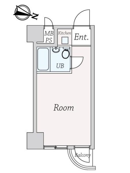 中古マンション 東京都港区芝浦3丁目 JR山手線田町駅 1,780万円