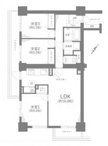 中古マンション さいたま市見沼区春野１丁目9-3 JR東北本線（宇都宮線）東大宮駅 19990000
