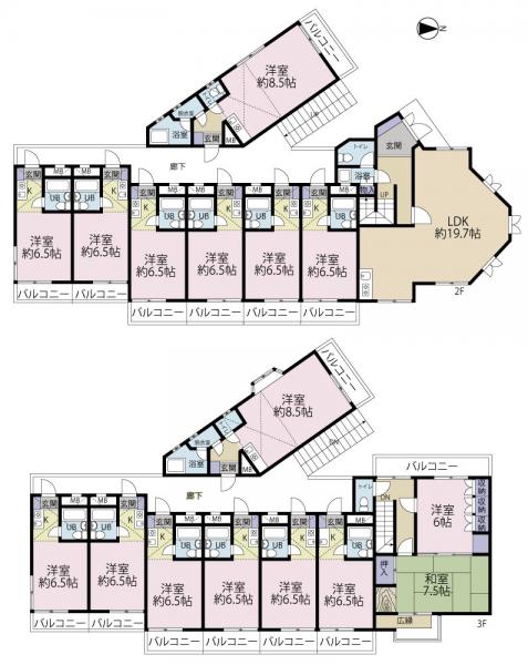 マンション 日野市大坂上１丁目 JR中央線日野駅 1億2,900万円