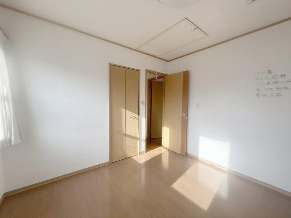 日野市三沢　中古戸建 リビング以外の居室