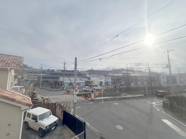 日野市三沢　中古戸建 眺望