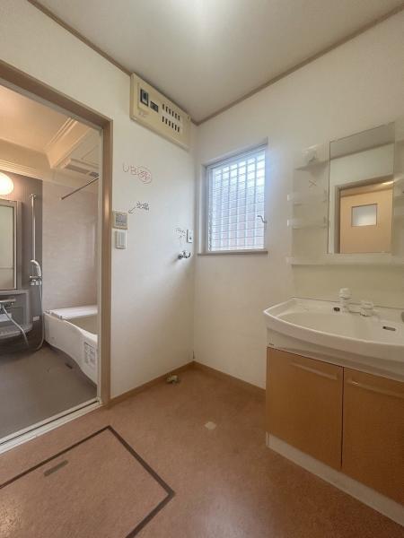 日野市三沢　中古戸建 脱衣所