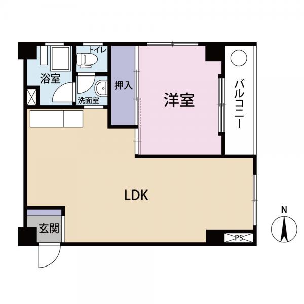 中古マンション 立川市曙町２丁目 JR中央線立川駅 1,850万円