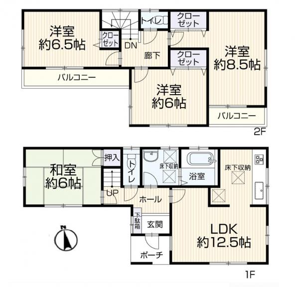中古戸建 川口市上青木西３丁目 JR京浜東北線西川口駅 3,599万円