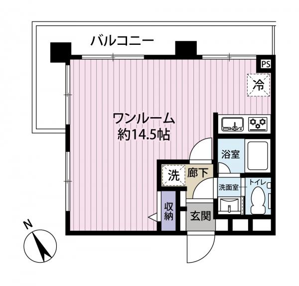 中古マンション 立川市曙町３丁目 JR中央線立川駅 1,380万円