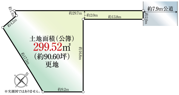 土地 埼玉県上尾市緑丘５丁目 JR高崎線北上尾駅 2,480万円