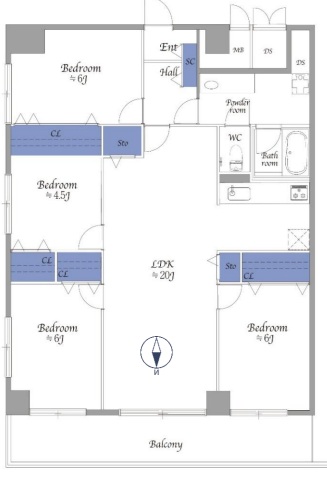 中古マンション さいたま市浦和区北浦和２丁目 JR京浜東北線北浦和駅 2,290万円