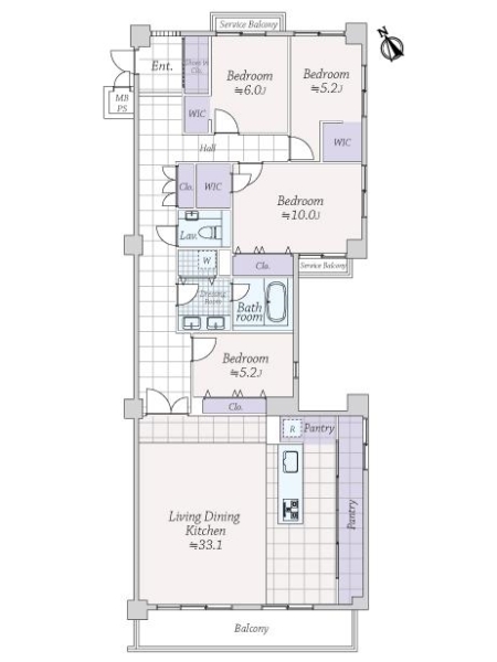 中古マンション 兵庫県西宮市甲子園一番町 JR東海道本線（米原〜神戸）甲子園口駅 6,580万円