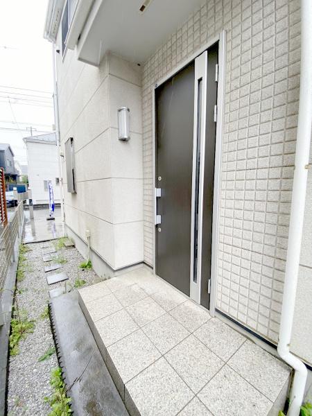 青梅市今寺1丁目 玄関