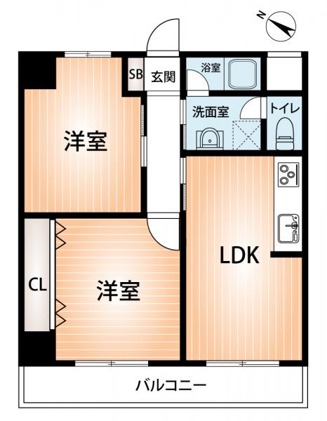 中古マンション 神戸市兵庫区湊町４丁目 神戸高速南北線新開地駅 1,500万円