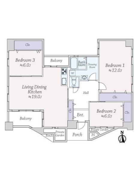 中古マンション 大阪府大阪市西区北堀江１丁目 大阪メトロ四つ橋線四ツ橋駅 4,980万円