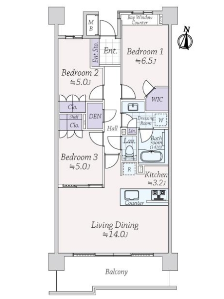 中古マンション 東京都国分寺市西元町２丁目 JR中央本線西国分寺駅 8,000万円