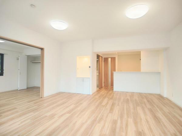 ルネ東寺尾中台 ダイニングキッチン