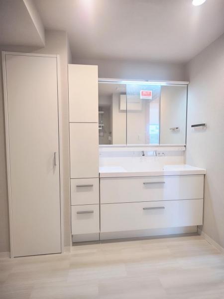 ルネ東寺尾中台 洗面化粧台