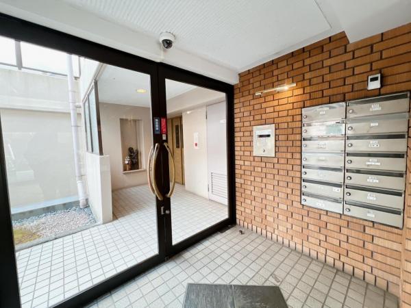 ルネ東寺尾中台 郵便受け