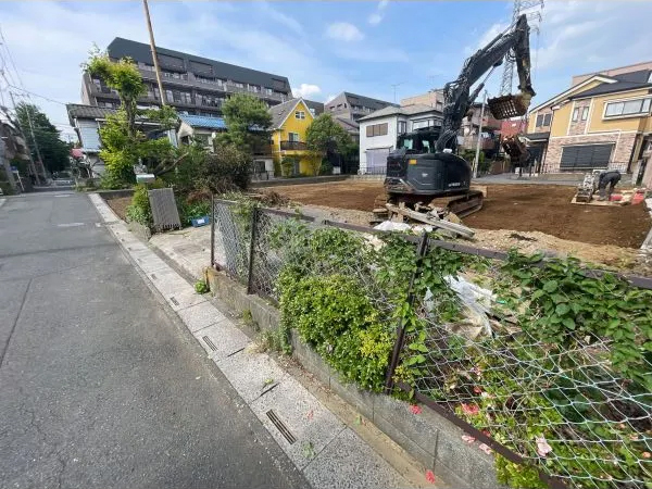 土地 埼玉県さいたま市中央区本町東７丁目 JR埼京線北与野駅 4,980万円