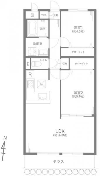 中古マンション 日野市三沢３丁目 京王線高幡不動駅 1,999万円