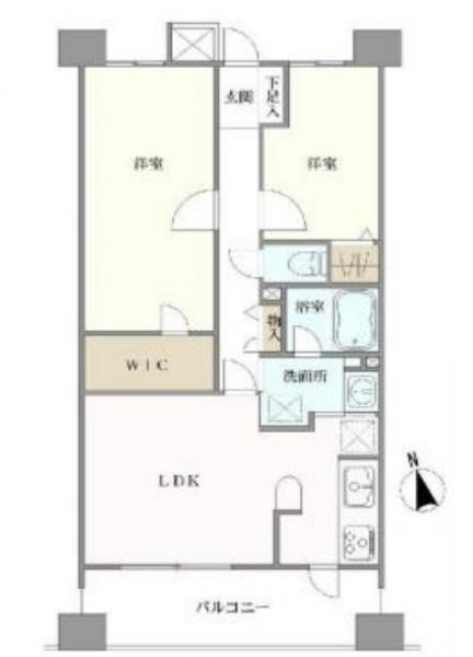中古マンション 立川市一番町４丁目 西武拝島線武蔵砂川駅 2,180万円