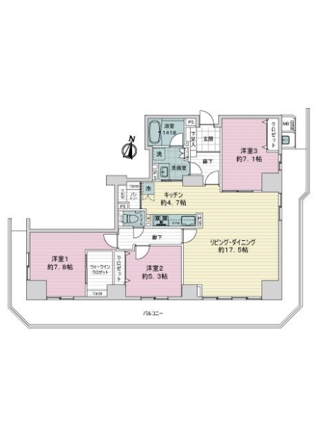 中古マンション 兵庫県神戸市兵庫区駅前通２丁目 JR山陽本線兵庫駅 4,598万円