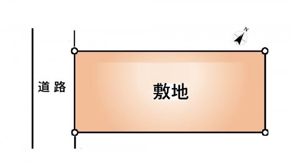土地 神戸市長田区大道通４丁目 神戸高速東西線西代駅 1,400万円