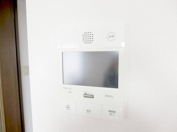 ハイホーム立川一番町  防犯設備(専用部)