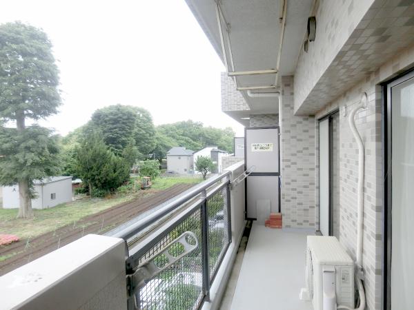 ハイホーム立川一番町 バルコニー