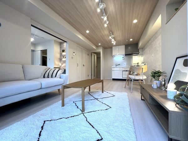 中古マンション 渋谷区幡ヶ谷１丁目 京王線幡ヶ谷駅 4,499万円