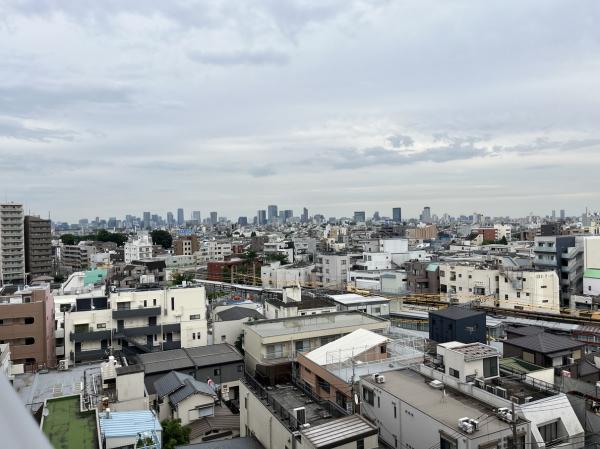グランド・ガーラ代田橋 眺望