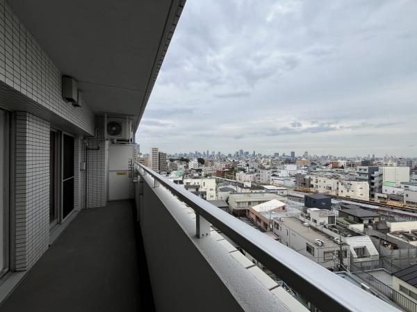 グランド・ガーラ代田橋 バルコニー
