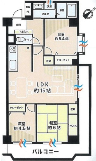 中古マンション 羽村市小作台４丁目 JR青梅線小作駅 1,899万円