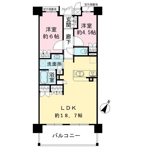 中古マンション 兵庫県神戸市須磨区須磨寺町４丁目 JR山陽本線須磨駅 4,180万円