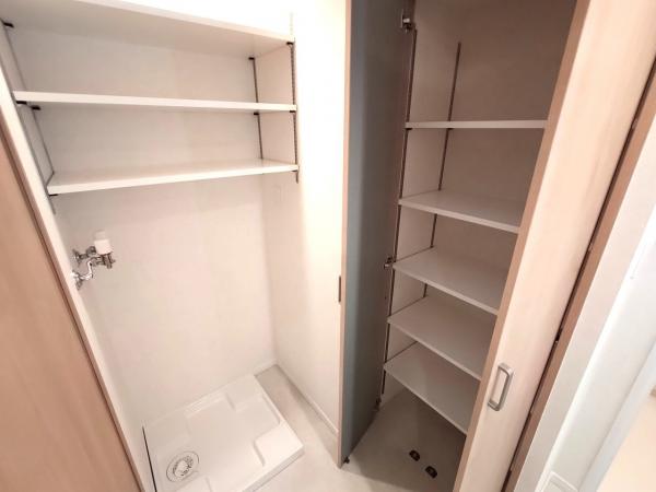 桜上水南パークハウス 収納