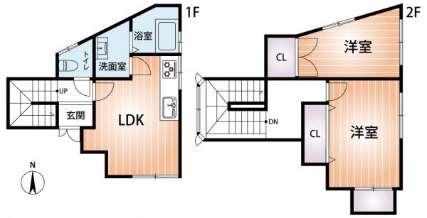 中古戸建 神戸市中央区山本通４丁目 JR東海道本線（米原〜神戸）元町駅 2,980万円