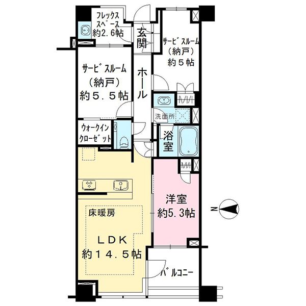 中古マンション 東京都新宿区中落合１丁目 西武西武園線中井駅 1億1,850万円
