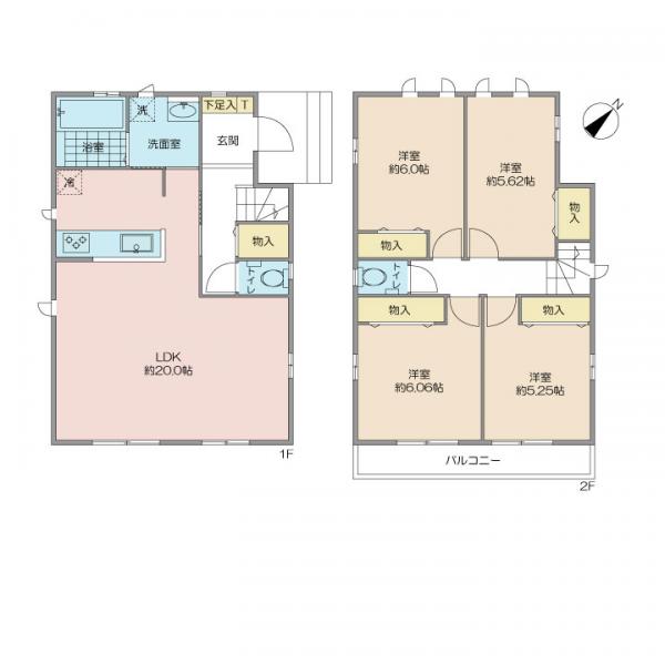 新築戸建 さいたま市西区大字土屋 JR川越線指扇駅 3,690万円