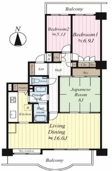 中古マンション 小平市小川町１丁目 西武拝島線東大和市駅 2,880万円