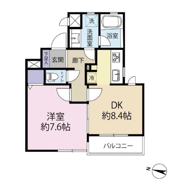 中古マンション 中野区上高田1丁目 東西線落合駅 4,480万円