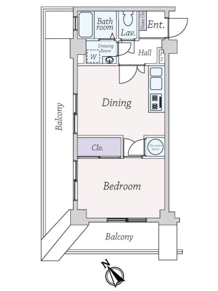中古マンション 東京都文京区小石川3丁目 都営三田線春日駅 3,980万円