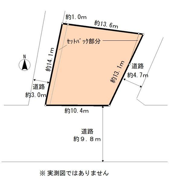 土地 千葉県松戸市松戸 千代田常磐線松戸駅 2,780万円