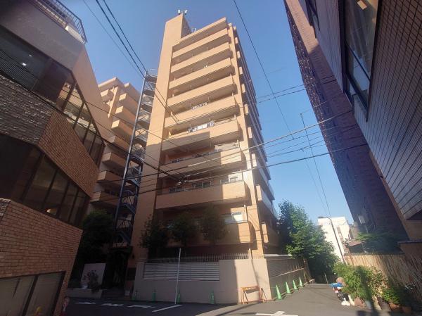 ダイアパレス御苑前 外観写真
