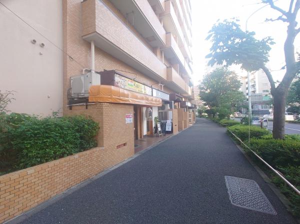 ダイアパレス御苑前 外観写真