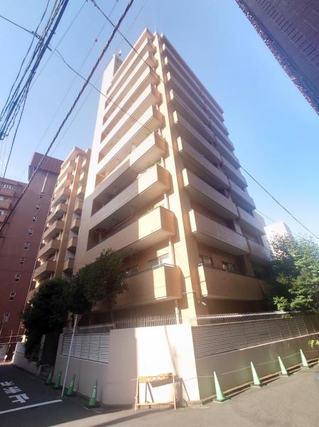ダイアパレス御苑前 外観写真