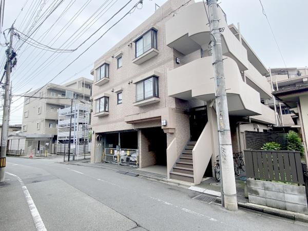 レクセルマンション中神 外観写真