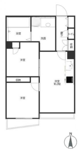 中古マンション 新宿区北新宿１丁目 JR中央・総武線大久保駅 4,550万円