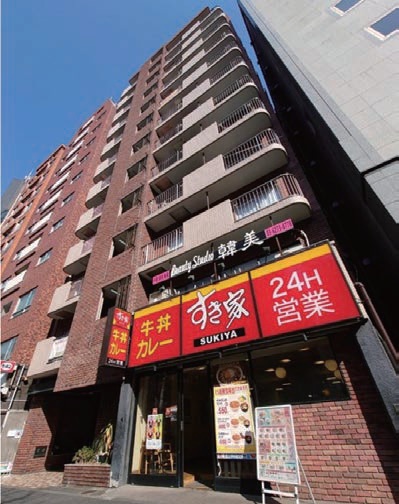 事務所 新宿区新宿６丁目 副都心線東新宿駅 4,280万円
