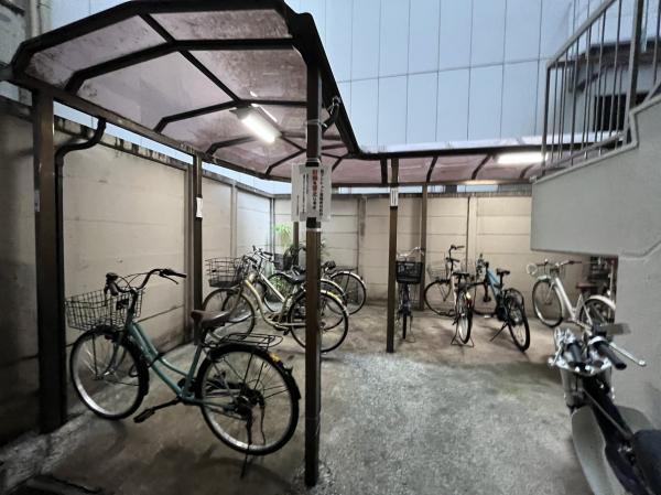 葵ダイヤパレス蒲田 駐輪場