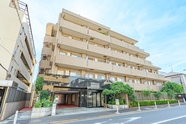 中古マンション 東京都世田谷区上用賀３丁目 東急田園都市線用賀駅 5,780万円
