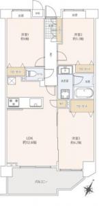 中古マンション 八王子市南大沢１丁目22-13 京王相模原線南大沢駅 42800000